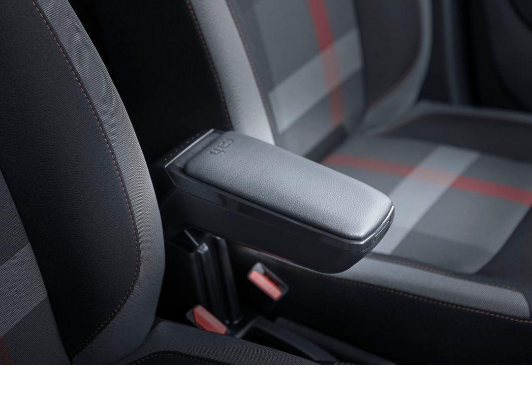 ΤΕΜΠΕΛΗΣ ΑΥΤΟΚΙΝΗΤΟΥ ARMSTER S ΓΙΑ SEAT LEON (+ ΚΑΛΩΔΙΟ 12V) 2020+  ΣΕ ΜΑΥΡΟ ΧΡΩΜΑ RATI - 1 ΤΕΜ.