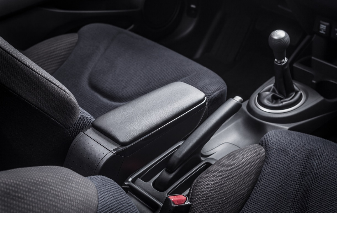ΤΕΜΠΕΛΗΣ ΑΥΤΟΚΙΝΗΤΟΥ ARMSTER S ΓΙΑ SEAT LEON (+ ΚΑΛΩΔΙΟ 12V) 2020+  ΣΕ ΜΑΥΡΟ ΧΡΩΜΑ RATI - 1 ΤΕΜ.