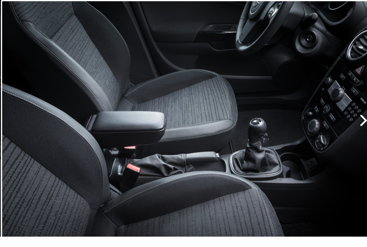 ΤΕΜΠΕΛΗΣ ΑΥΤΟΚΙΝΗΤΟΥ ARMSTER S ΓΙΑ SEAT LEON (+ ΚΑΛΩΔΙΟ 12V) 2020+  ΣΕ ΜΑΥΡΟ ΧΡΩΜΑ RATI - 1 ΤΕΜ.