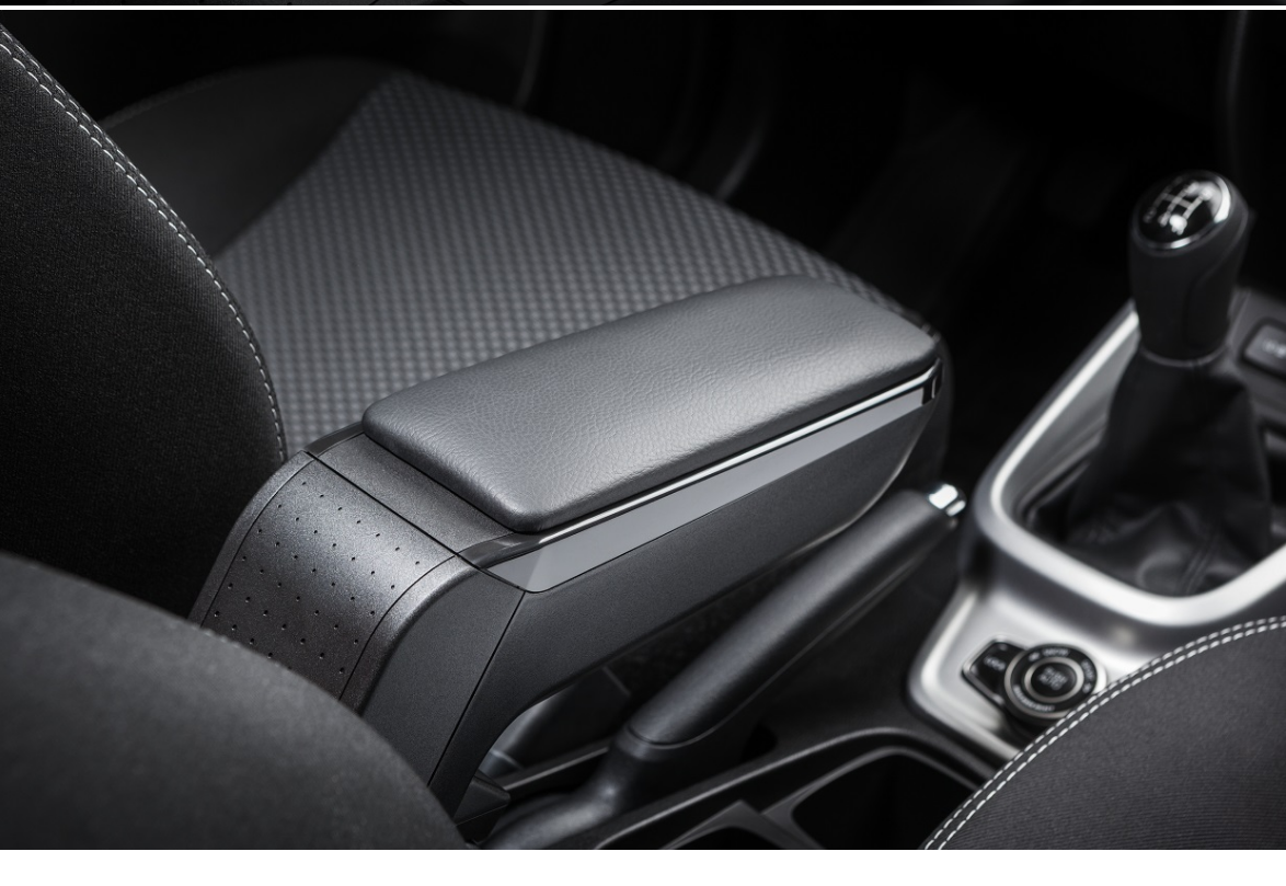 ΤΕΜΠΕΛΗΣ ΑΥΤΟΚΙΝΗΤΟΥ ARMSTER S ΓΙΑ SEAT LEON (+ ΚΑΛΩΔΙΟ 12V) 2020+  ΣΕ ΜΑΥΡΟ ΧΡΩΜΑ RATI - 1 ΤΕΜ.