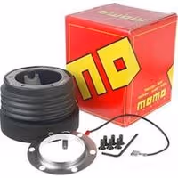 Κώνος Τιμονιού για Mitsubishi Evo 8-9-10 με αερόσακο 1τμχ Momo