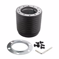 Κώνος Τιμονιού LUISI P1507 Για BMW ΣΕΙΡΑ 3 E46 1998 - 2006 (Με Αερόσακο)