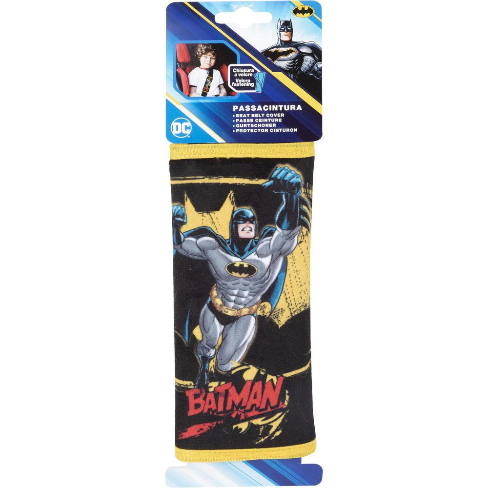 Μαξιλαράκι Ζώνης Ασφαλείας Batman (1 τεμάχιο)