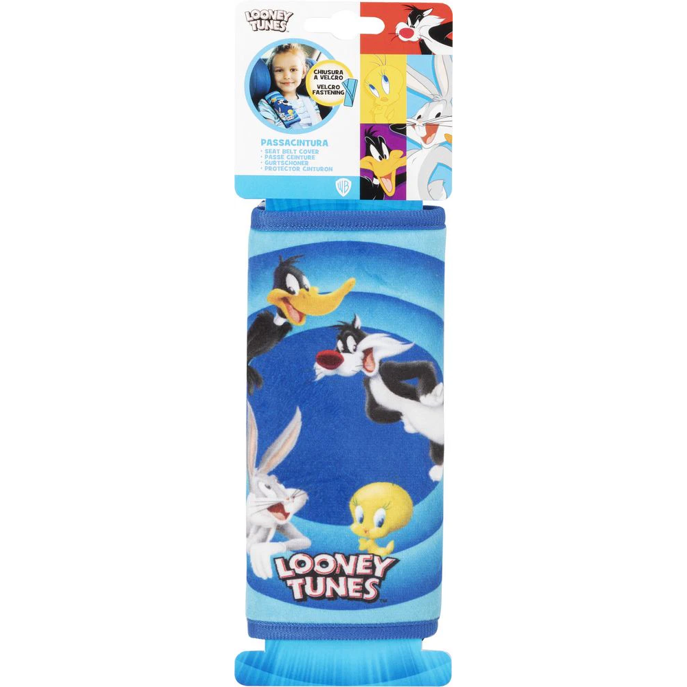 Μαξιλαράκι Ζώνης Ασφαλείας Looney Tunes (1 τεμάχιο)
