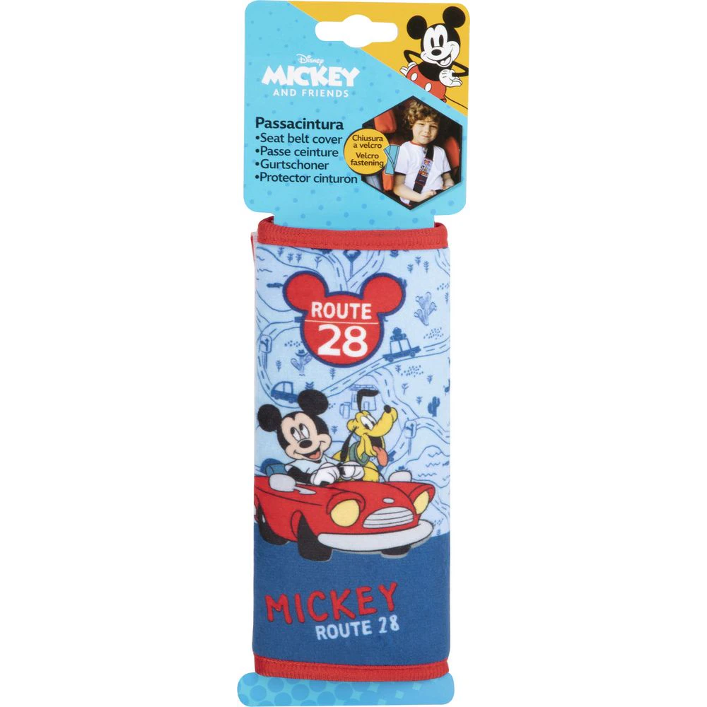 Μαξιλαράκι Ζώνης Ασφαλείας Mickey (1 τεμάχιο)