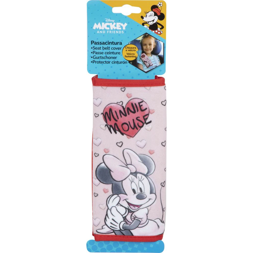 Μαξιλαράκι Ζώνης Ασφαλείας Minnie (1 τεμάχιο)