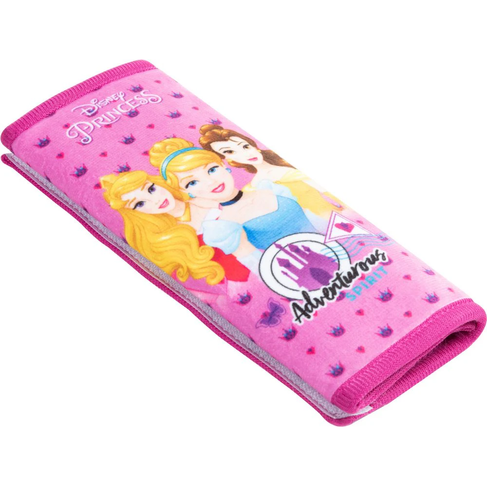 Μαξιλαράκι Ζώνης Ασφαλείας Princess Cinderella - Belle - Sleeping Beauty (1 τεμάχιο)