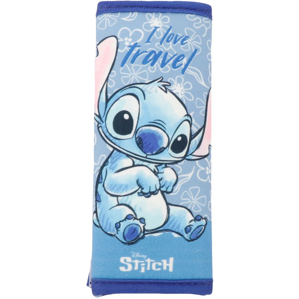 Μαξιλαράκι Ζώνης Ασφαλείας Stitch (1 τεμάχιο)
