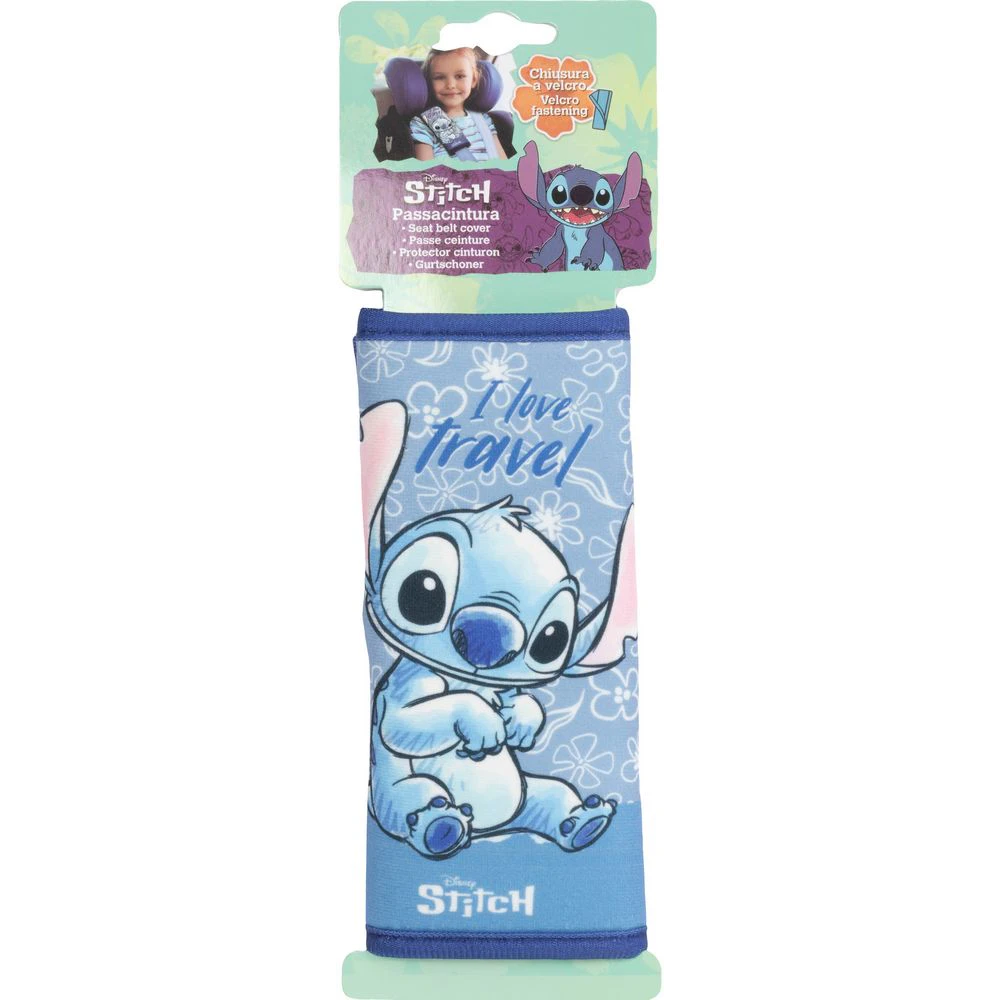 Μαξιλαράκι Ζώνης Ασφαλείας Stitch (1 τεμάχιο)