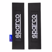 Μαξιλαράκια Ζώνης Ασφαλείας SPARCO Corsa 1205BK (Μαύρο)
