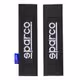 Μαξιλαράκια Ζώνης Ασφαλείας SPARCO Corsa 1205BK (Μαύρο)