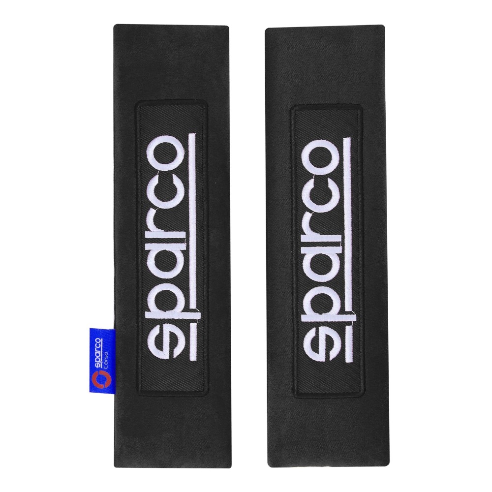 Μαξιλαράκια Ζώνης Ασφαλείας SPARCO Corsa 1205BK (Μαύρο)