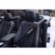 Μαξιλαράκια Ζώνης Ασφαλείας SPARCO Corsa 1205BK (Μαύρο)