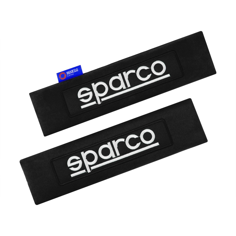 Μαξιλαράκια Ζώνης Ασφαλείας SPARCO Corsa 1205BK (Μαύρο)