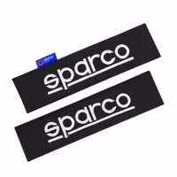 Μαξιλαράκια Ζώνης Ασφαλείας SPARCO Corsa 1204BK (Μαύρο)