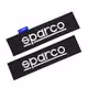 Μαξιλαράκια Ζώνης Ασφαλείας SPARCO Corsa 1204BK (Μαύρο)