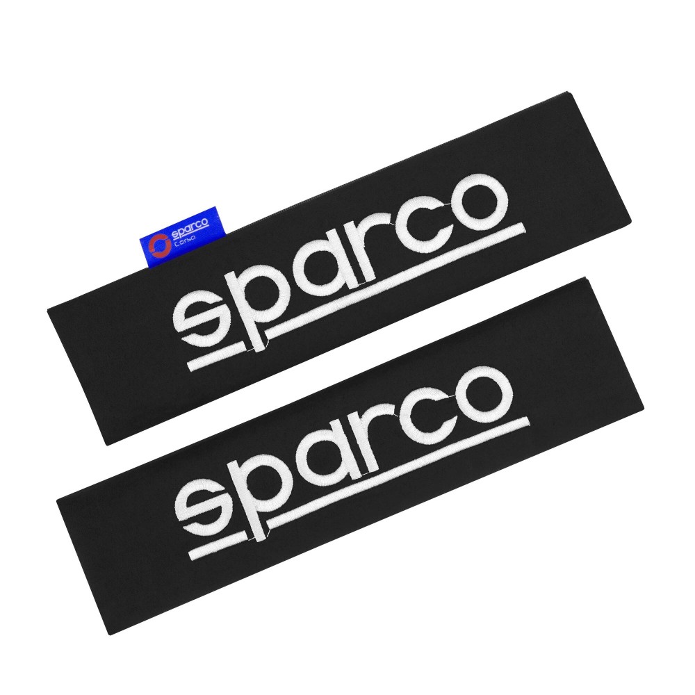 Μαξιλαράκια Ζώνης Ασφαλείας SPARCO Corsa 1204BK (Μαύρο)