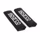 Μαξιλαράκια Ζώνης Ασφαλείας SPARCO Corsa 1204BK (Μαύρο)
