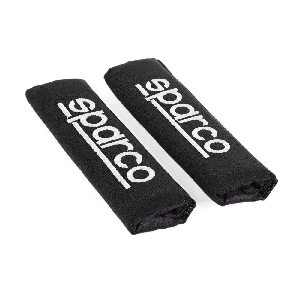 Μαξιλαράκια Ζώνης Ασφαλείας SPARCO Corsa 1204BK (Μαύρο)