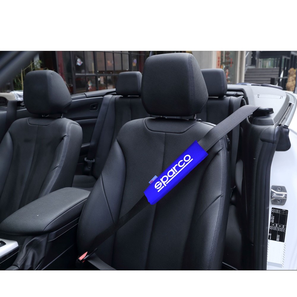 Μαξιλαράκια Ζώνης Ασφαλείας SPARCO Corsa 1204BL (Μπλε)