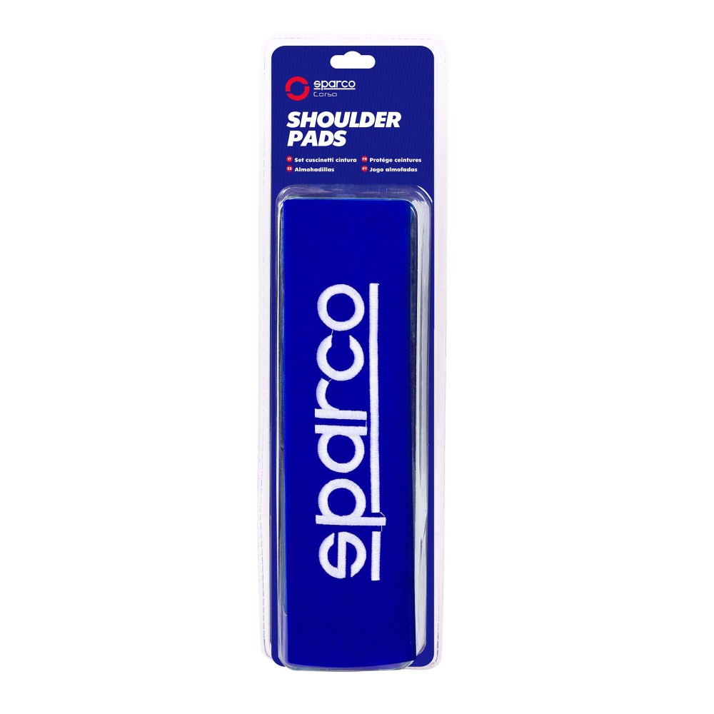 Μαξιλαράκια Ζώνης Ασφαλείας SPARCO Corsa 1204BL (Μπλε)