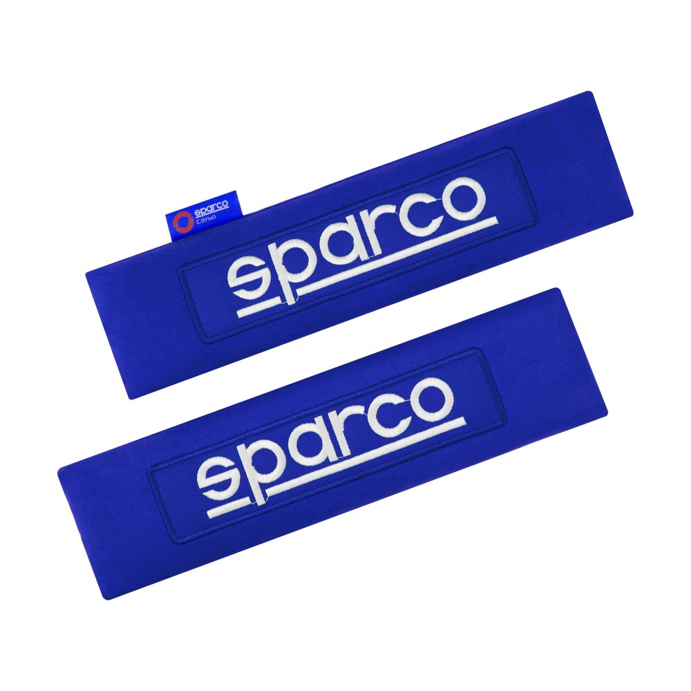 Μαξιλαράκια Ζώνης Ασφαλείας SPARCO Corsa 1205BL (Μπλε)