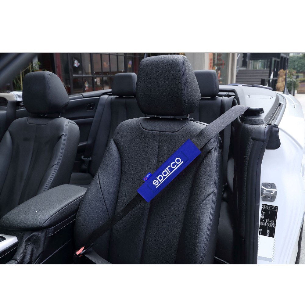 Μαξιλαράκια Ζώνης Ασφαλείας SPARCO Corsa 1205BL (Μπλε)