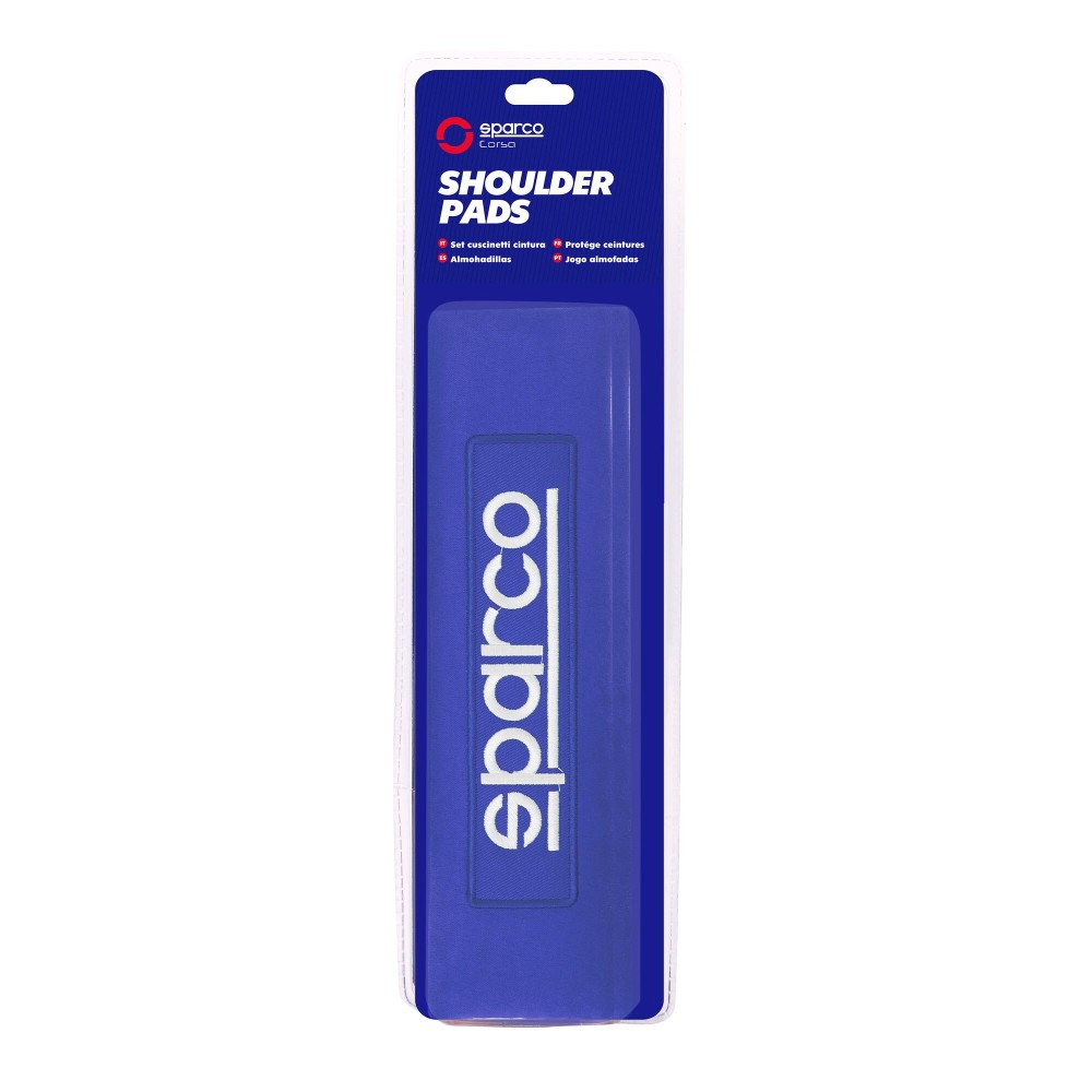 Μαξιλαράκια Ζώνης Ασφαλείας SPARCO Corsa 1205BL (Μπλε)