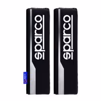 Μαξιλαράκια Ζώνης Ασφαλείας SPARCO Corsa 1207BK (Μαύρο)