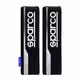 Μαξιλαράκια Ζώνης Ασφαλείας SPARCO Corsa 1207BK (Μαύρο)