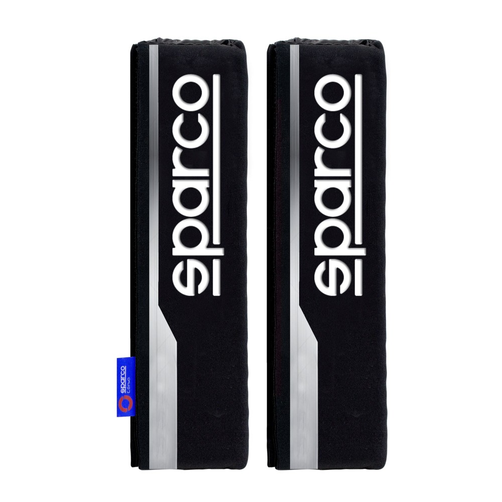 Μαξιλαράκια Ζώνης Ασφαλείας SPARCO Corsa 1207BK (Μαύρο)