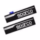 Μαξιλαράκια Ζώνης Ασφαλείας SPARCO Corsa 1207BK (Μαύρο)