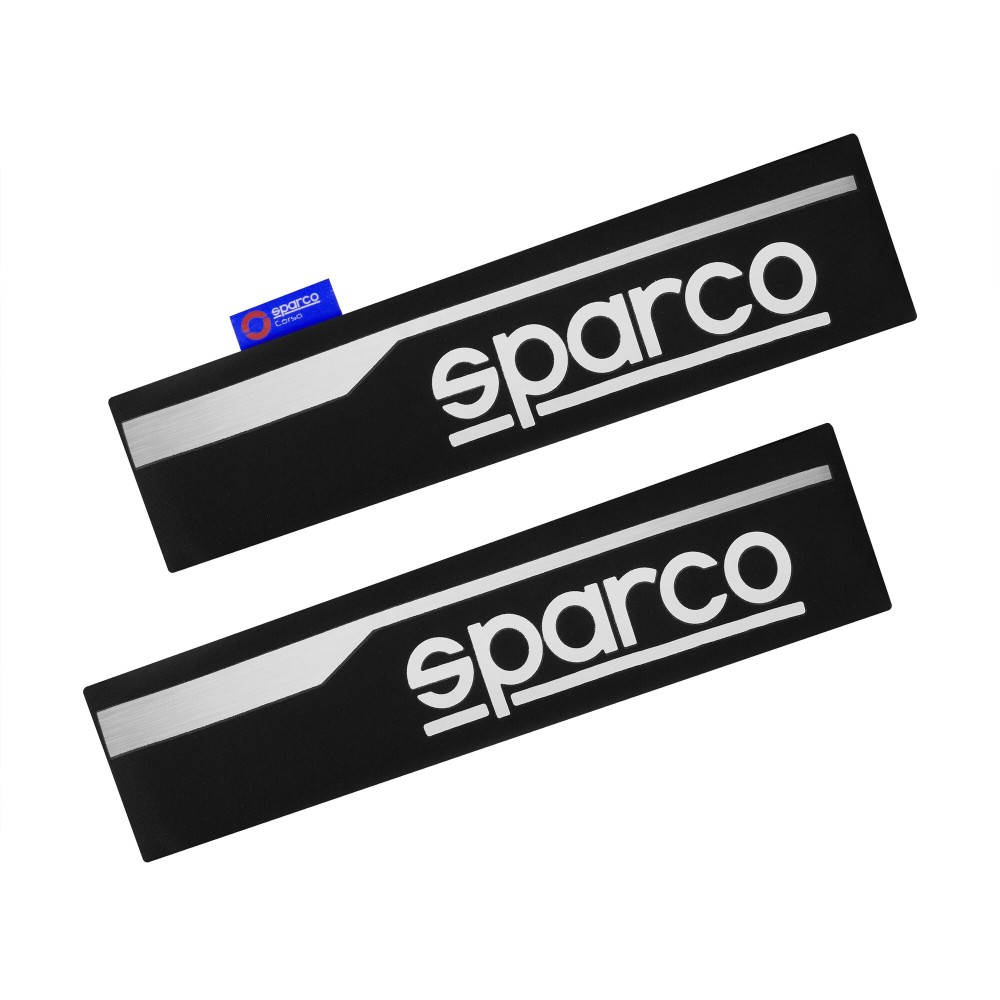 Μαξιλαράκια Ζώνης Ασφαλείας SPARCO Corsa 1207BK (Μαύρο)