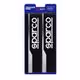 Μαξιλαράκια Ζώνης Ασφαλείας SPARCO Corsa 1207BK (Μαύρο)