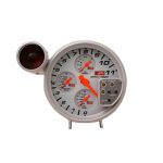 Όργανο Auto Gauge 5" Στροφόμετρο + 3 Όργανα (Oil Press - Water Temp - Oil Temp)
