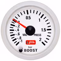Όργανο Auto Gauge Μπαρόμετρο (7 χρώματα)