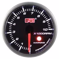 Όργανο Auto Gauge Στροφόμετρο (Μαύρο)