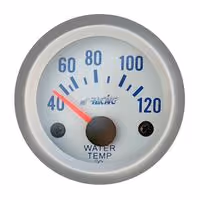 Όργανο SimoniRacing Θερμοκρασίας Νερού Με Αισθητήρα (52mm)