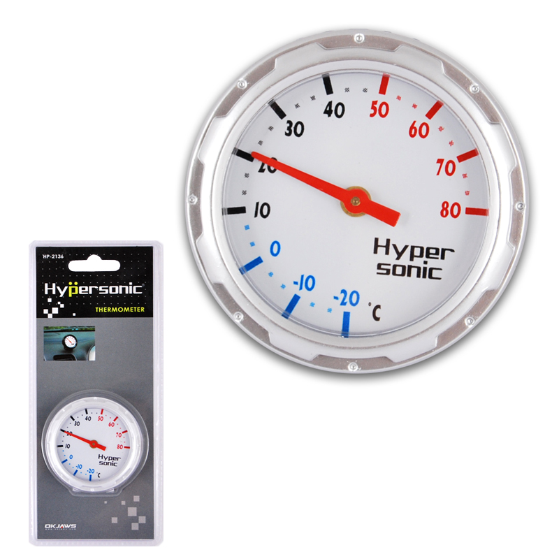 Θερμόμετρο HyperSonic HP-2136 (Λευκό)