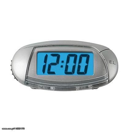 Θερμόμετρο - Ρολόι LAMPA (Ψηφιακό)