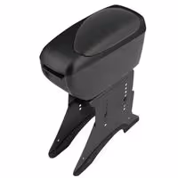 Κονσόλα Χειροφρένου Δερμάτινη LAMPA (Μαύρη - Small)