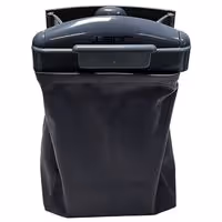 ΠΟΛΥΘΗΚΗ – MINI ΚΑΔΟΣ ΑΠΟΡΙΜΜΑΤΩΝ ΑΥΤΟΚΙΝΗΤΟΥ - ΜΑΥΡΟ