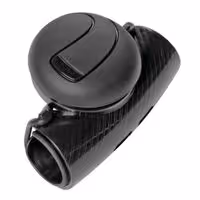 Τεμπέλης Τιμονιού LAMPA POWER-KNOB (Μαύρο)