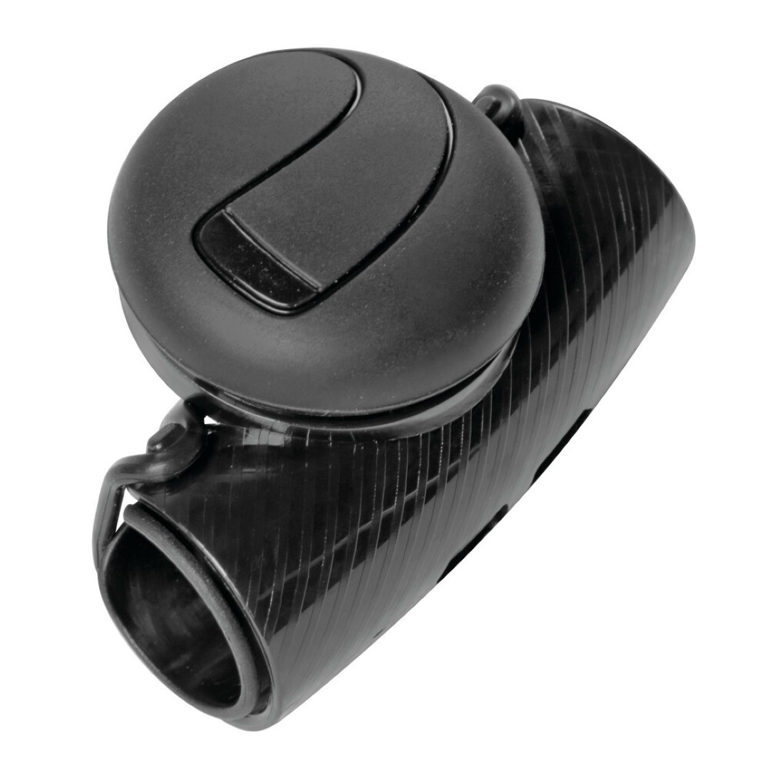 Τεμπέλης Τιμονιού LAMPA POWER-KNOB (Μαύρο)