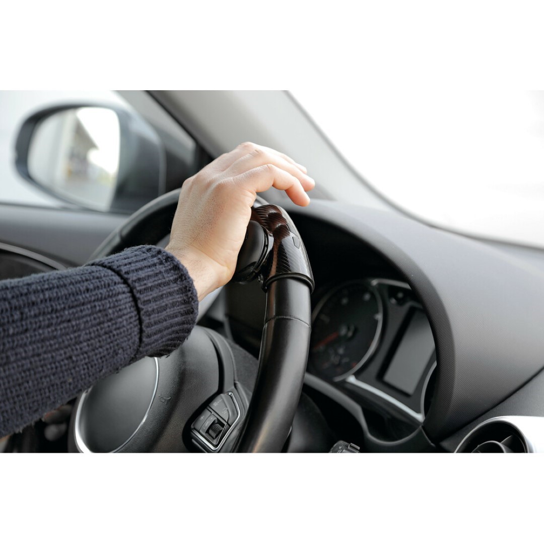 Τεμπέλης Τιμονιού LAMPA POWER-KNOB (Μαύρο)