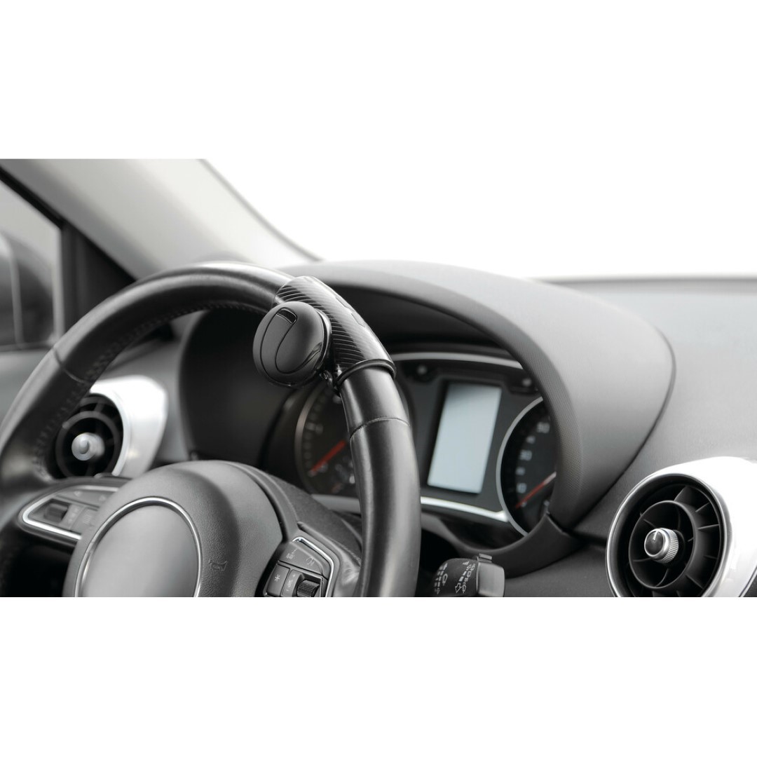 Τεμπέλης Τιμονιού LAMPA POWER-KNOB (Μαύρο)