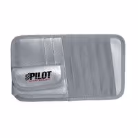 Θήκη CD PILOT Ηλιάστρου (Ασημί)