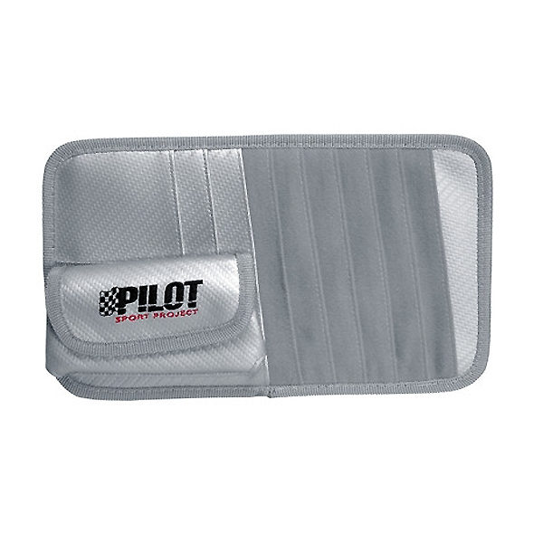 Θήκη CD PILOT Ηλιάστρου (Ασημί)