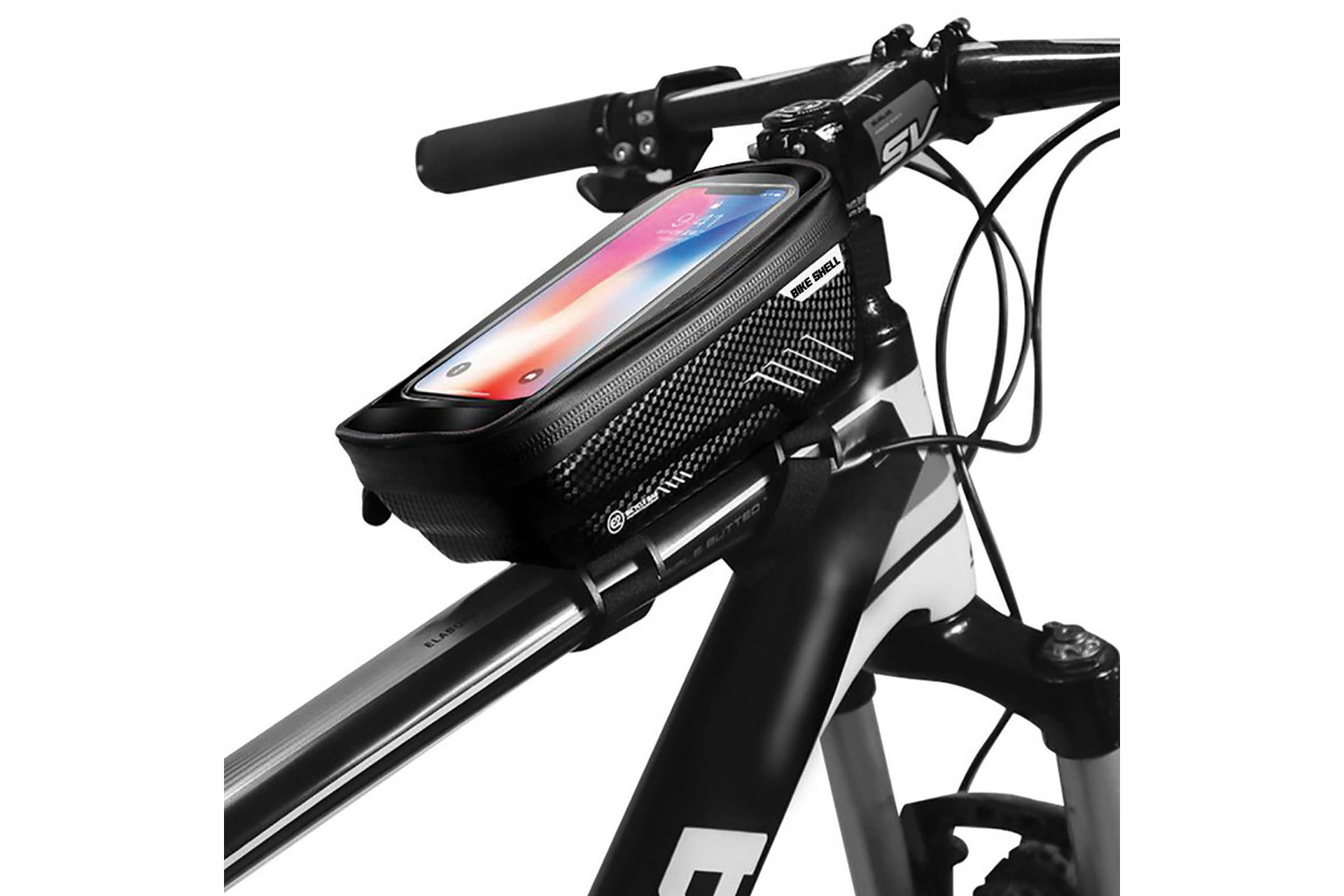 ΤΣΑΝΤΑΚΙ - ΘΗΚΗ ΣΚΕΛΕΤΟΥ ΠΟΔΗΛΑΤΟΥ BIKE SHELL E2 18X10X6CM