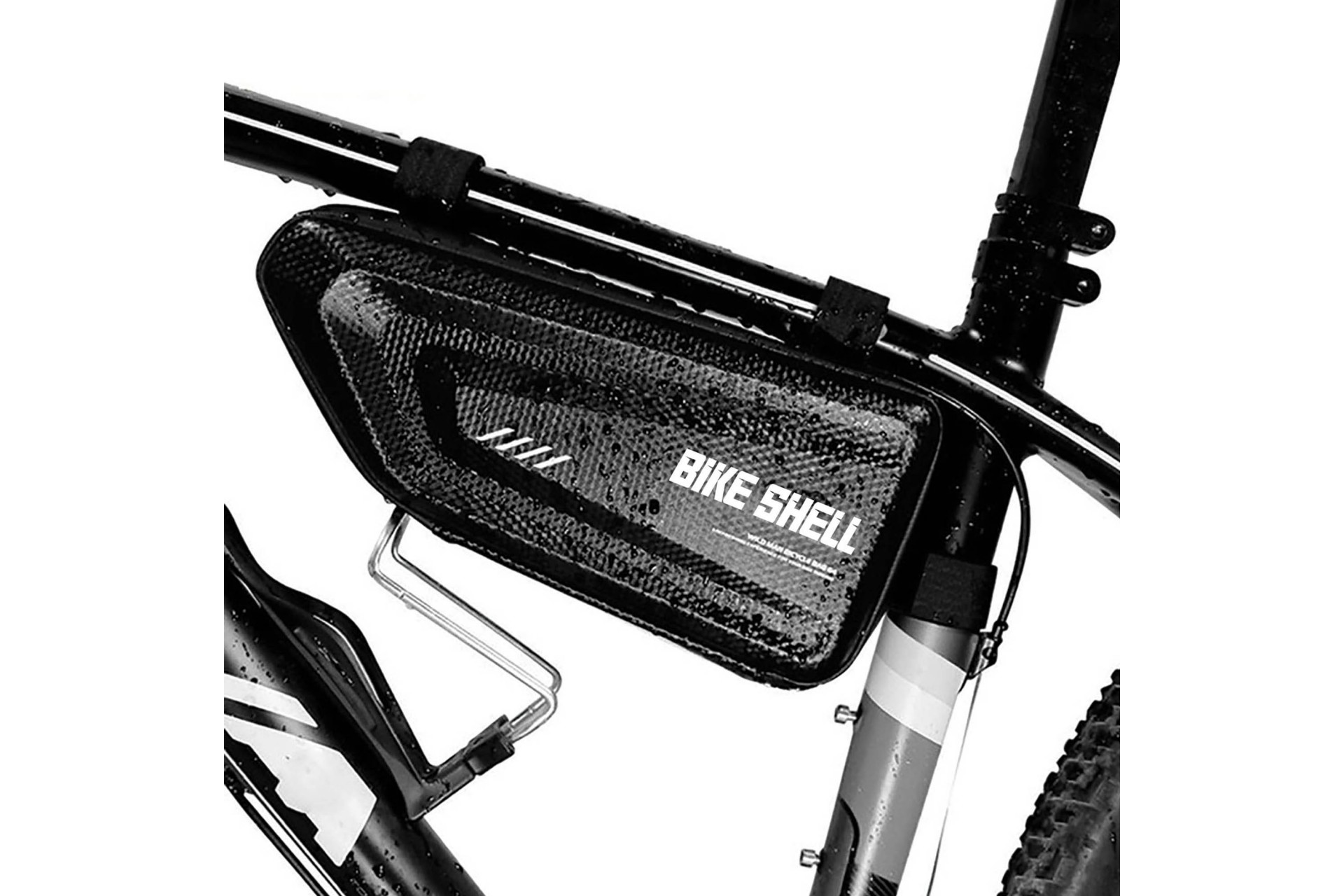 ΤΣΑΝΤΑΚΙ - ΘΗΚΗ ΣΚΕΛΕΤΟΥ ΠΟΔΗΛΑΤΟΥ BIKE SHELL E4 26X10X4CM